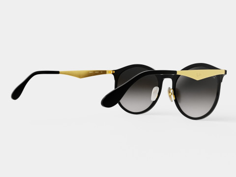 Ray-Ban Emma - RB4277 6306T3 Sunglasses 3D मॉडल