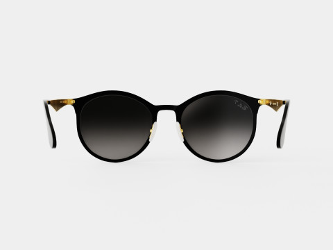 Ray-Ban Emma - RB4277 6306T3 Sunglasses 3D मॉडल