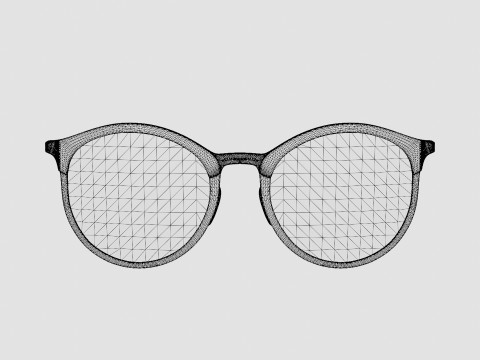 Ray-Ban Emma - RB4277 6306T3 Sunglasses 3D मॉडल