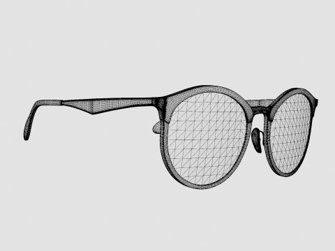 Ray-Ban Emma - RB4277 6306T3 Sunglasses 3D मॉडल