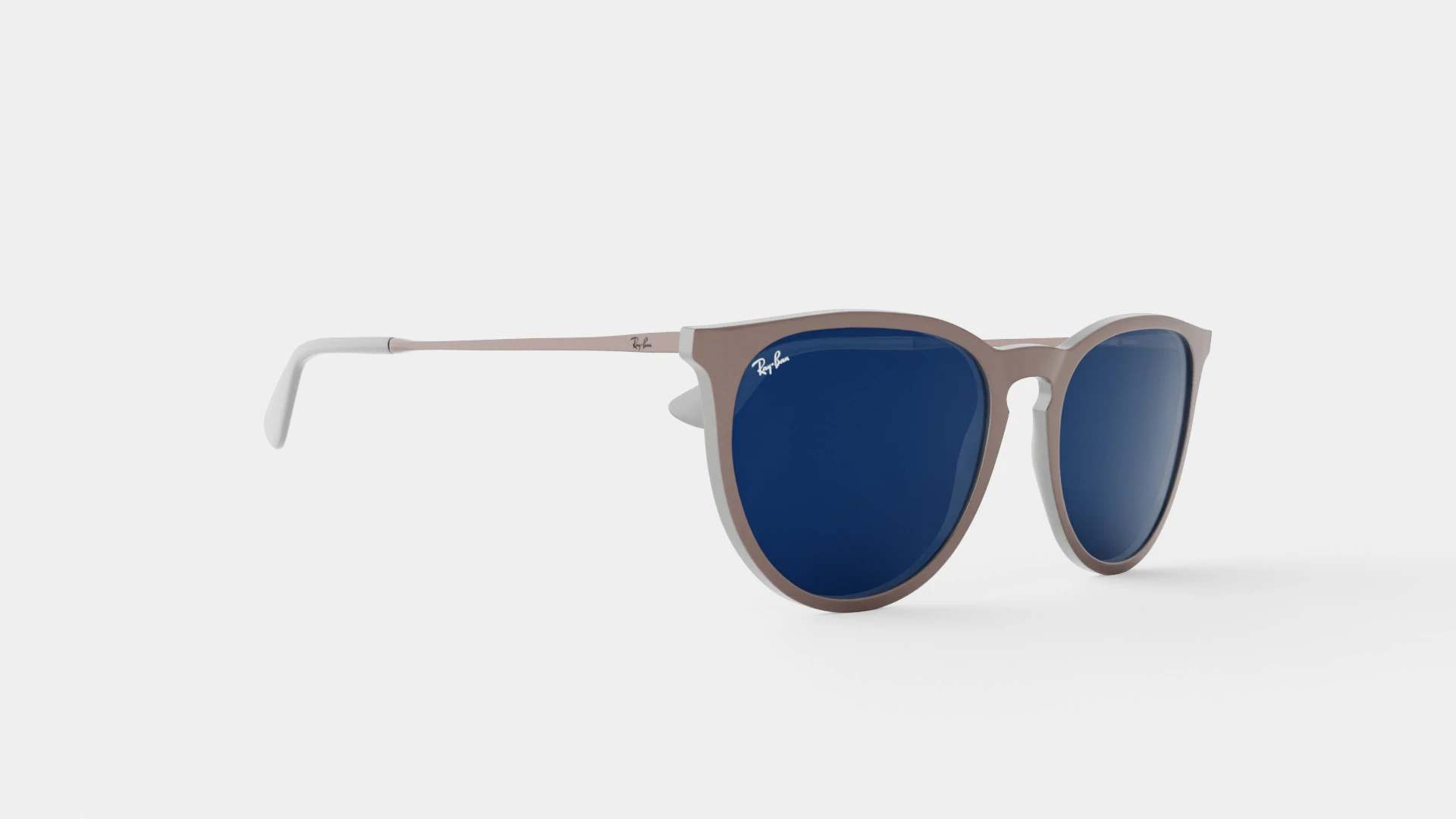 Ray-Ban Erika - RB4171 647380 Sunglasses 3D Model .c4d .max .obj .3ds .fbx .stl .blend