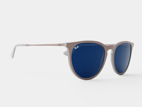 Ray-Ban Erika - RB4171 647380 Sunglasses Model 3D