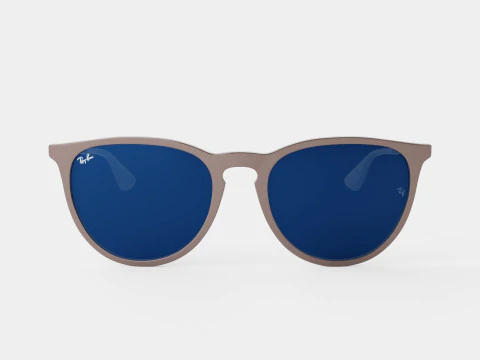 Ray-Ban Erika - RB4171 647380 Sunglasses 3D Model