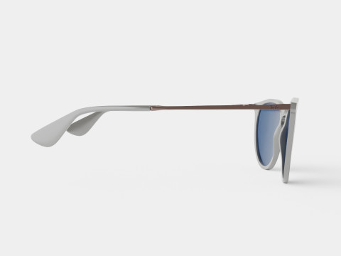 Ray-Ban Erika - RB4171 647380 Sunglasses Modello 3D
