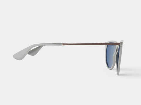 Ray-Ban Erika - RB4171 647380 Sunglasses 3D Model