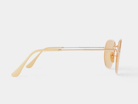Ray-Ban Hexagonal Washed Evolve - RB3548N 9131S0 Sunglasses 3Dモデル