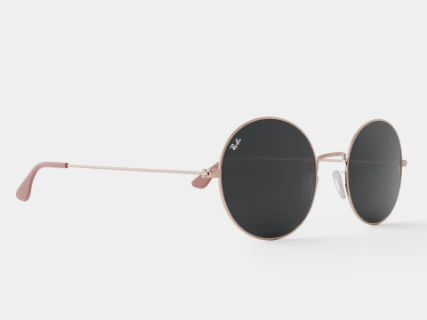 Ray-Ban Ja-Jo - RB3592 914687 Kacamata Hitam Model 3D