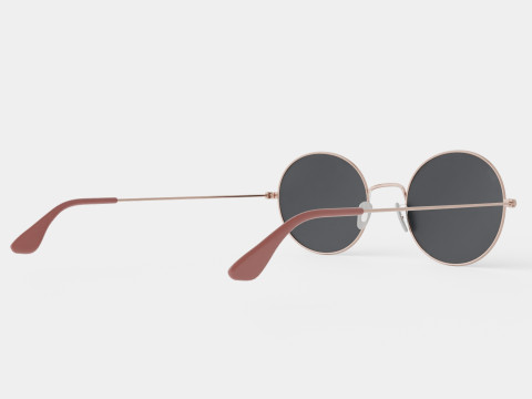 Ray-Ban Ja-Jo - RB3592 914687 Sunglasses 3D 模型