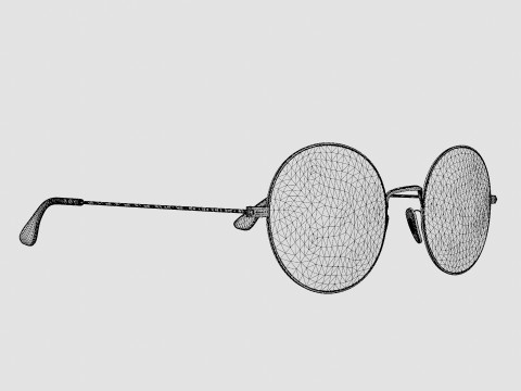 Ray-Ban Ja-Jo - RB3592 914687 Sunglasses 3D 模型