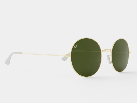 Ray-Ban Ja-Jo - RB3592 901371 Sunglasses 3D 모델