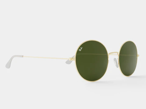 Occhiali da sole Ray-Ban Ja-Jo - RB3592 901371 Modello 3D