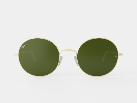 Ray-Ban Ja-Jo - RB3592 901371 Sunglasses Modèle 3D