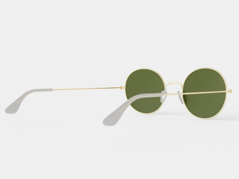 Ray-Ban Ja-Jo - RB3592 901371 Sunglasses Modèle 3D