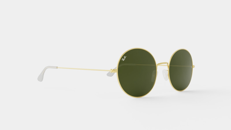 Ray-Ban Ja-Jo - RB3592 901371 Sunglasses 3D मॉडल .c4d .max .obj .3ds .fbx .stl .blend
