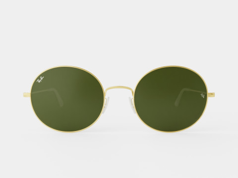 Ray-Ban Ja-Jo - RB3592 901371 Sunglasses 3D मॉडल