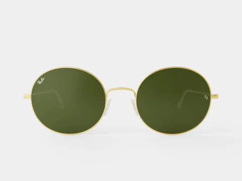 Ray-Ban Ja-Jo - RB3592 901371 Kacamata Hitam Model 3D