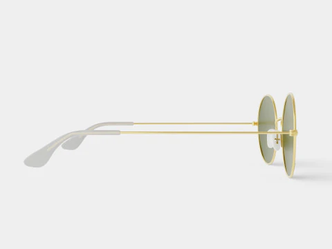 Ray-Ban Ja-Jo - RB3592 901371 Kacamata Hitam Model 3D