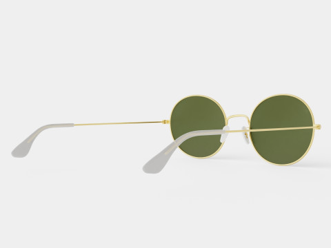 Ray-Ban Ja-Jo - RB3592 901371 Sunglasses 3D मॉडल
