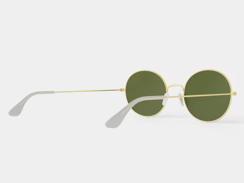 Ray-Ban Ja-Jo - RB3592 901371 Kacamata Hitam Model 3D