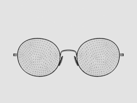 Ray-Ban Ja-Jo - RB3592 901371 Kacamata Hitam Model 3D