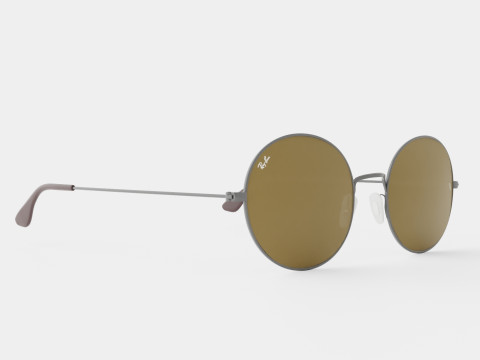 Ray-Ban Ja-Jo - RB3592 901573 Sunglasses 3D 모델
