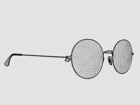 Ray-Ban Ja-Jo - RB3592 901573 Sunglasses 3D 모델