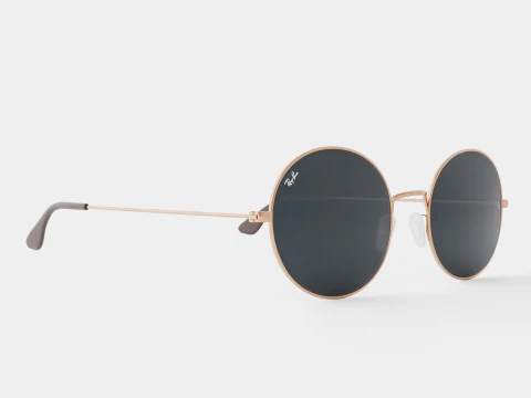 Ray-Ban Ja-Jo - RB3592 914687 Kacamata Hitam Model 3D