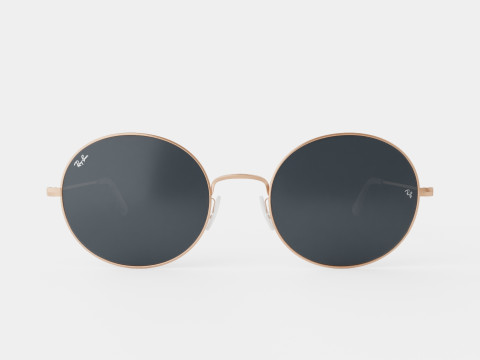 Ray-Ban Ja-Jo - RB3592 914687 Sunglasses 3D 모델