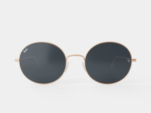 Ray-Ban Ja-Jo - RB3592 914687 Sunglasses 3D Model