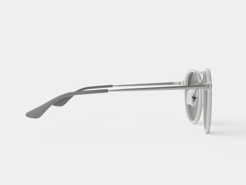 Ray-Ban Junior Sole - 0RJ9067SN 53 Sunglasses 3D Model