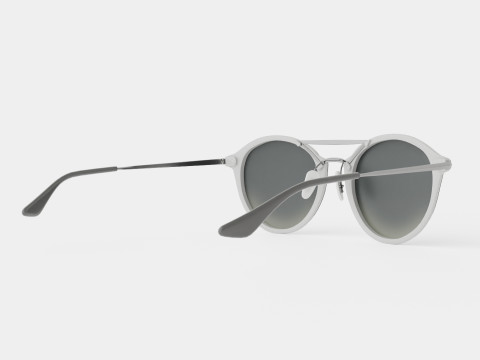 Ray-Ban Junior Sole - 0RJ9067SN 53 Sunglasses 3D Model