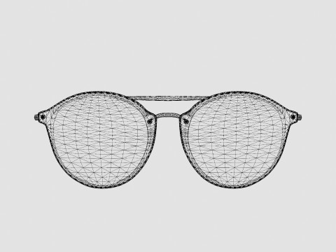 Ray-Ban Junior Sole - 0RJ9067SN 53 Sunglasses 3D Model