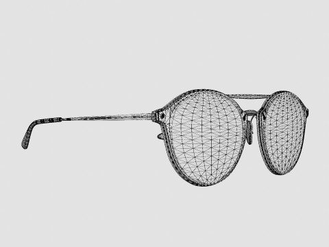 Ray-Ban Junior Sole - 0RJ9067SN 53 Sunglasses 3D Model