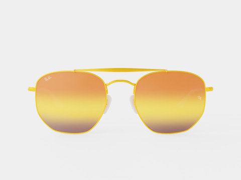 Ray-Ban Marshal - RB3648 9001I1 Sunglasses 3D Model
