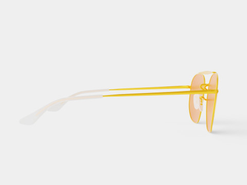 Ray-Ban Marshal - RB3648 9001I1 Sunglasses 3D Model