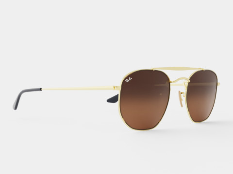 Ray-Ban Marshal - RB3648 910443 Sunglasses 3D Model