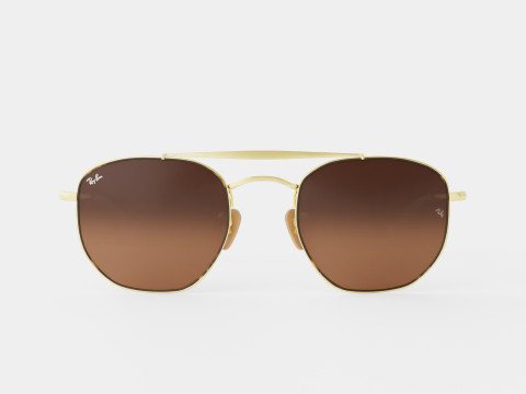 Ray-Ban Marshal - RB3648 910443 Sunglasses 3D Модель