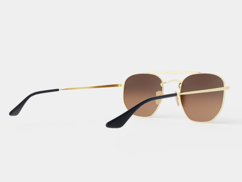 Ray-Ban Marshal - RB3648 910443 Sunglasses 3D Модель