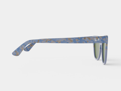 Ray-Ban Meteor - RB2168 128831 Sunglasses 3D Model