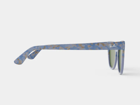 Ray-Ban Meteor - RB2168 128831 Sunglasses 3D Model