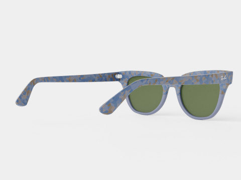 Ray-Ban Meteor - RB2168 128831 Sunglasses 3D Model