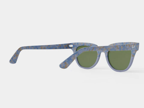 Ray-Ban Meteor - RB2168 128831 Sunglasses 3D Model