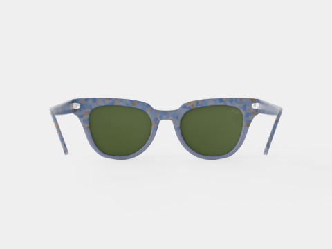 Ray-Ban Meteor - RB2168 128831 Sunglasses 3D Model