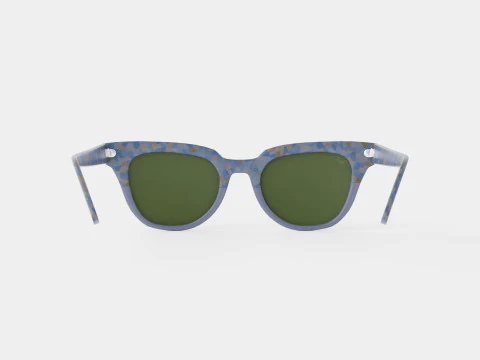 Ray-Ban Meteor - RB2168 128831 Sunglasses 3D Model