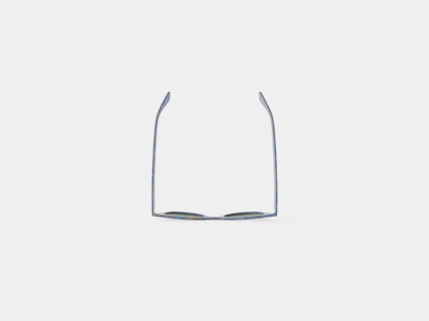 Ray-Ban Meteor - RB2168 128831 Sunglasses 3D Model