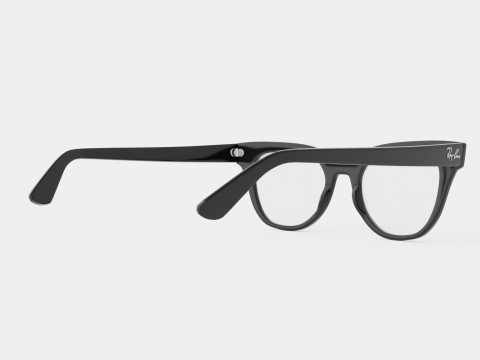 Ray-Ban Meteor Optics - RX5377 2000 Glasses 3D Модель