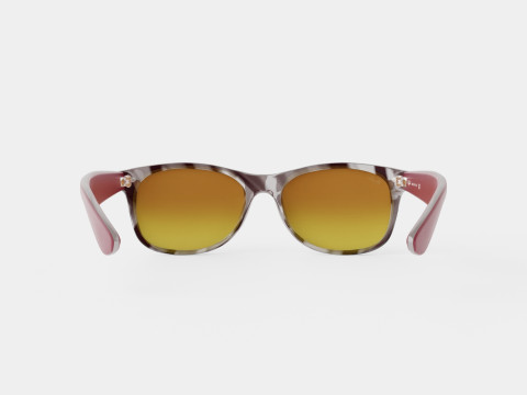 Ray-Ban New Wayfarer - RB2132 605485 Sunglasses 3D-Modell