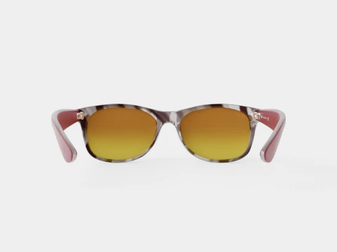 Ray-Ban New Wayfarer - RB2132 605485 Sunglasses 3D Model