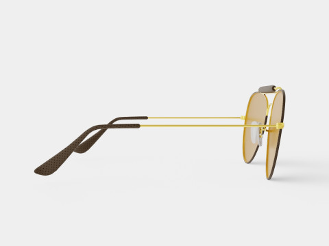 Ray-Ban Outdoorsman craft - RB3422Q 9041 Sunglasses Modello 3D