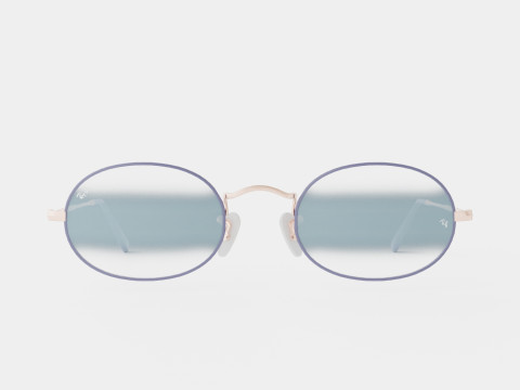 Ray-Ban Oval - RB3547 9156AJ Sunglasses Modelo 3D